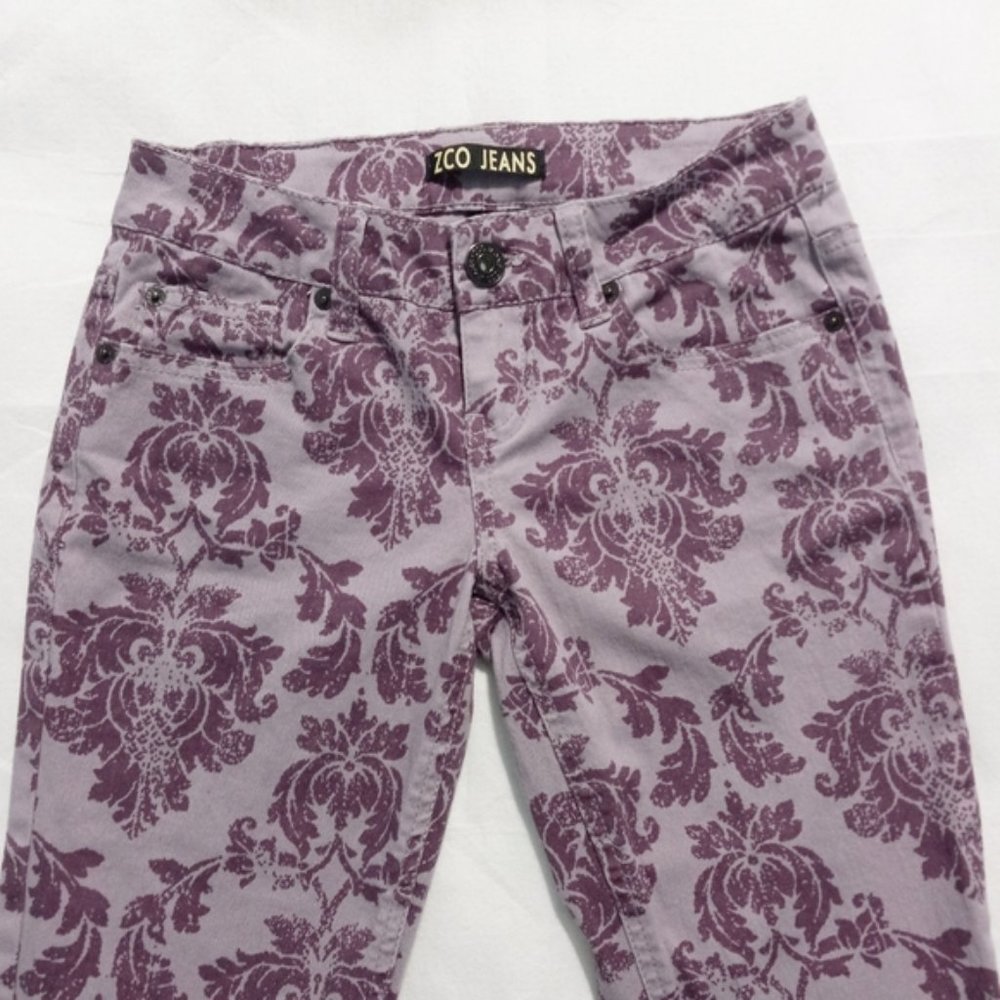 ZCO Purple Jeans New